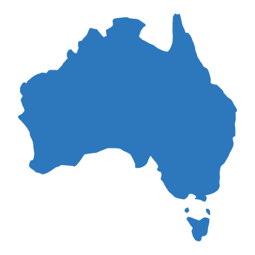 Map of Australia